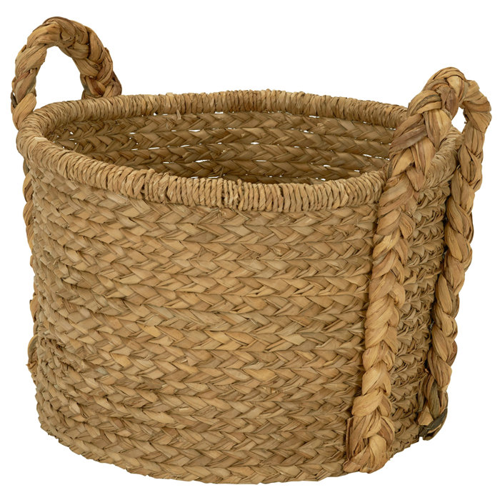 Trent Austin Design® Floor Wicker Basket & Reviews Wayfair